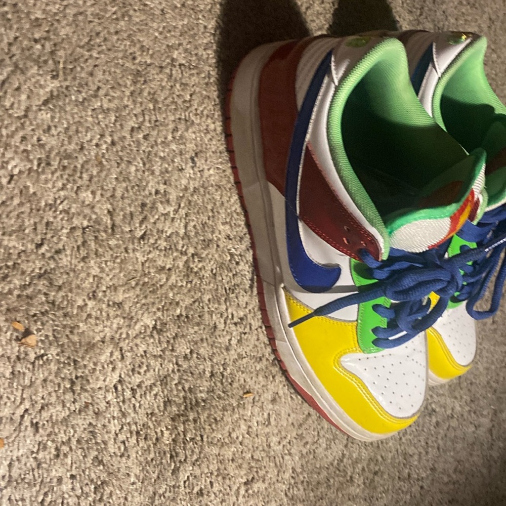 Nike SB dunk colorful low’s